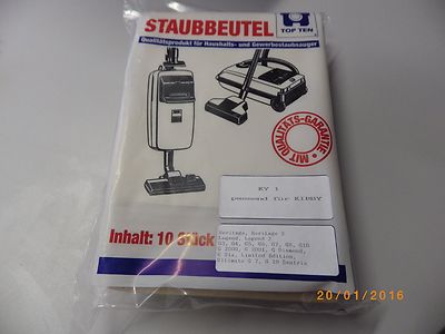 Staubsaugerbeutel Kirby - Heritage, Heritage 2, Legend, Legend2, G3, G4 u.s.w