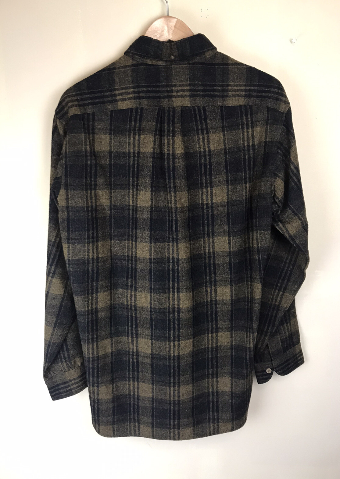 Vintage Pendleton Virgin Wool Button-Down Made in… - image 4