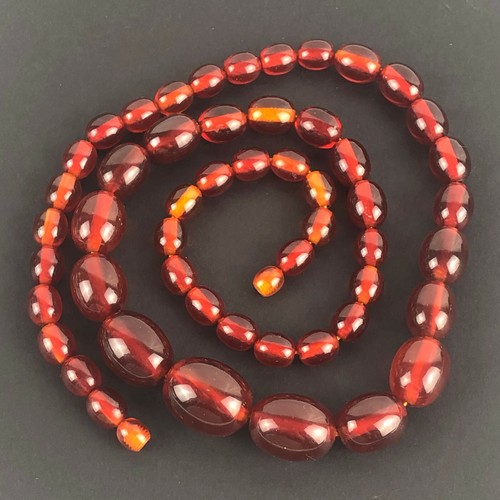 Graduated Vintage Cherry Juice Amber 
