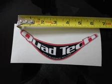 QUADTECH RACING DECAL TRX250R TRX450R 400EX ROLL DESIGN LAEGER LONESTAR ARENS