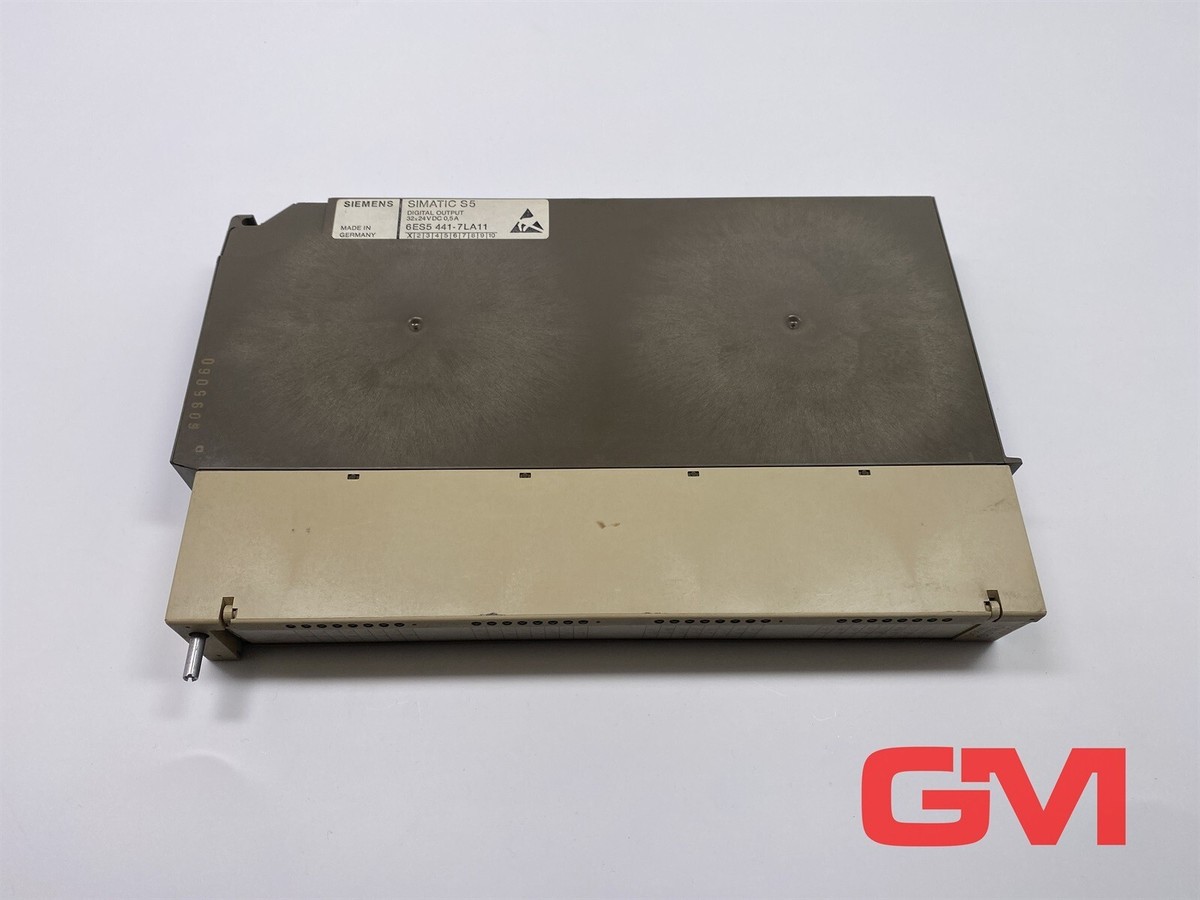Module Siemens 6ES5 441-7LA11 D'occasion – Reconditionné, Pour Maintenance Industrielle