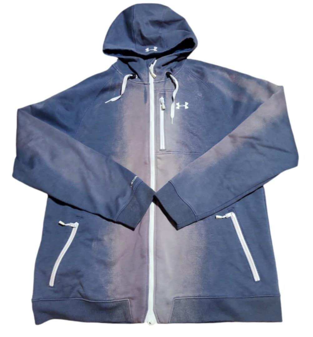 Under Armour Coldgear Storm Softshell Hooded Zip … - image 1
