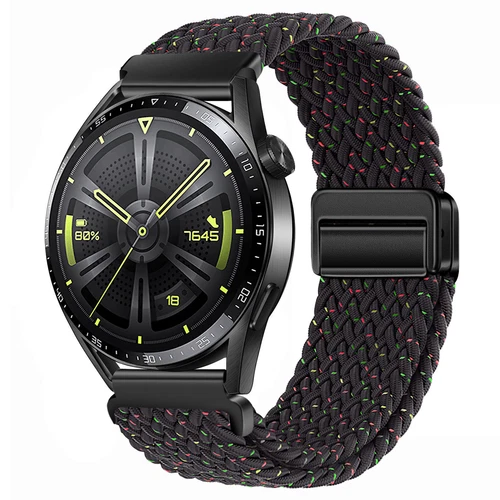 Correa de reloj de pulsera magnética de nailon trenzado de 18 mm 20 mm 22 mm correa de liberación rápida - Imagen 6 de 169