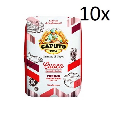 Antimo Caputo Tipo 00 'The Chef's Flour' Pizzamehl   10x 1kg