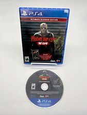 Friday The 13th: The Game Ultimate Slasher Edition (preowned)