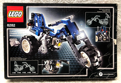 8282 QUAD BIKE technic lego legos set NEW atv 4x4 chopper