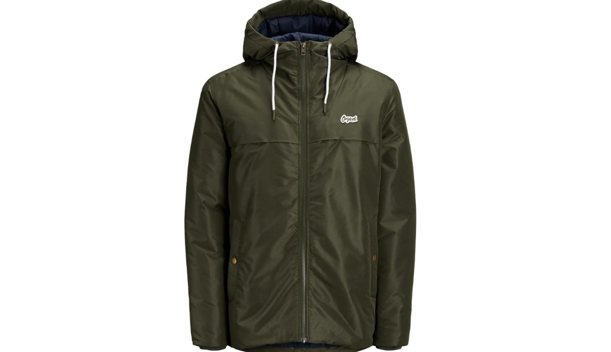 Mens Jacket Jack Jones Waterproof Jacket Jack Jones Men's Jornew
