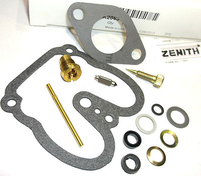 ZENITH Carburetor Kit fits 11532 11662 11838 12002 12025 12137 12194 12231   X30