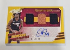 2020-21 Tools of the Trade Four Swatch Signatures Level 1 Precious Achiuwa/199
