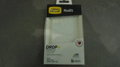 OtterBox React Coque pour Samsung Galaxy S21+ 5G - Clear - Photo 1/3