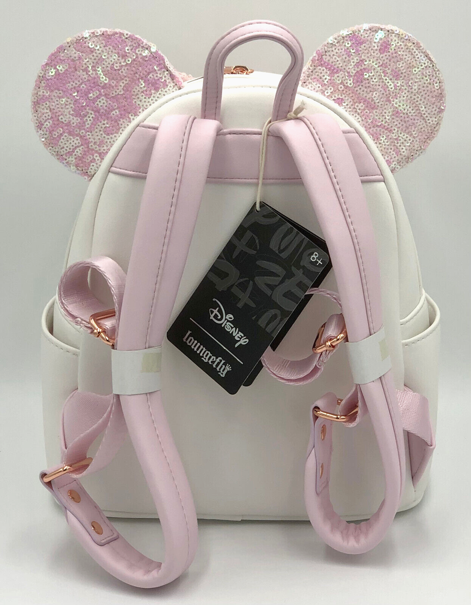 iridescent sequin mini backpack Bebe Girls by Love2Design Purple Velour Sequins Backpa – Aura In Pink Inc and the straps Mini Backpack Loungefly Disney Fanny