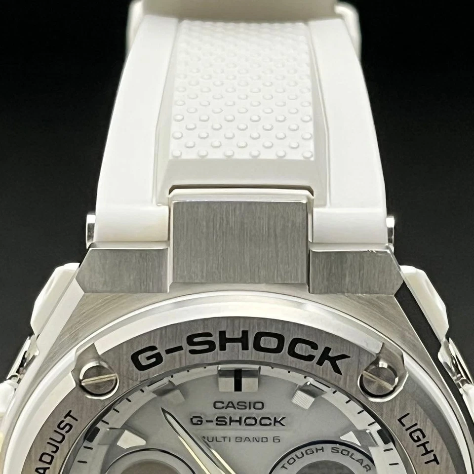 [Exc+5] Reloj para hombre CASIO G-SHOCK GST-W310-7AJF blanco solar de JAPÓN Foto 3 de 4