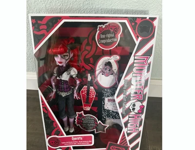 2025 Monster High Operetta Boo-riginal Creeproduction Fashion Doll Ships IN HAND