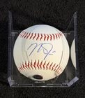 Mike Trout Signed Los Angeles Angels Baseball COA