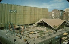 Denver,CO May-D&F 1960 Colo Denver County Sanborn Souvenir Co. Chrome Postcard