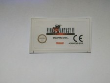 FINAL FANTASY VI (EUR) Game Boy Advance GBA replacement label