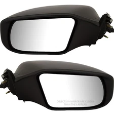 Power Mirror Set For 2013-2018 Nissan Altima Power Paintable Sedan