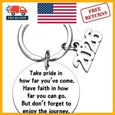 Class of 2026 Graduation Inspirational Keychain   Perfect Gift for Any Graduate
