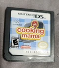 Nintendo DS Cooking Mama Cartridge Only Cleaned & Tested