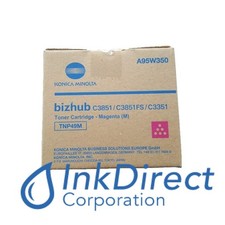 Genuine Konica Minolta A95W330 TNP-49M TNP49M Toner Cartridge Magenta BizHub C33