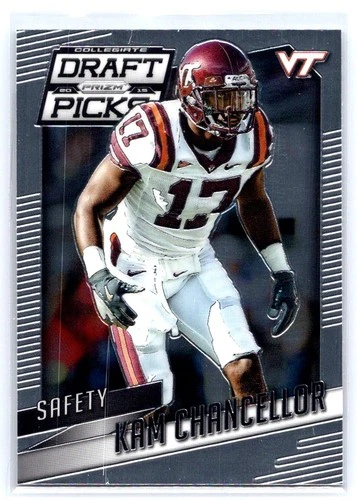 2015 Panini Prizm Collegiate Draft Picks #60 Kam Chancellor