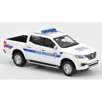Renault Alaskan 2018 Police Municipale 1:43 Norev Forze Dell'ordine -D- Neues Mo