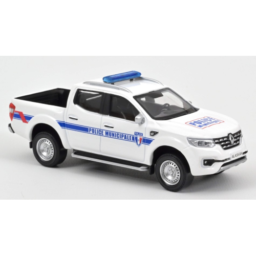 Renault Alaskan 2018 Police Municipale 1:43 Norev Forze Dell'ordine -D- Neues Mo-image