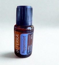 Brand New doTERRA Peppermint Essential Oil 15mL Unopened Exp 2030 New Sealed