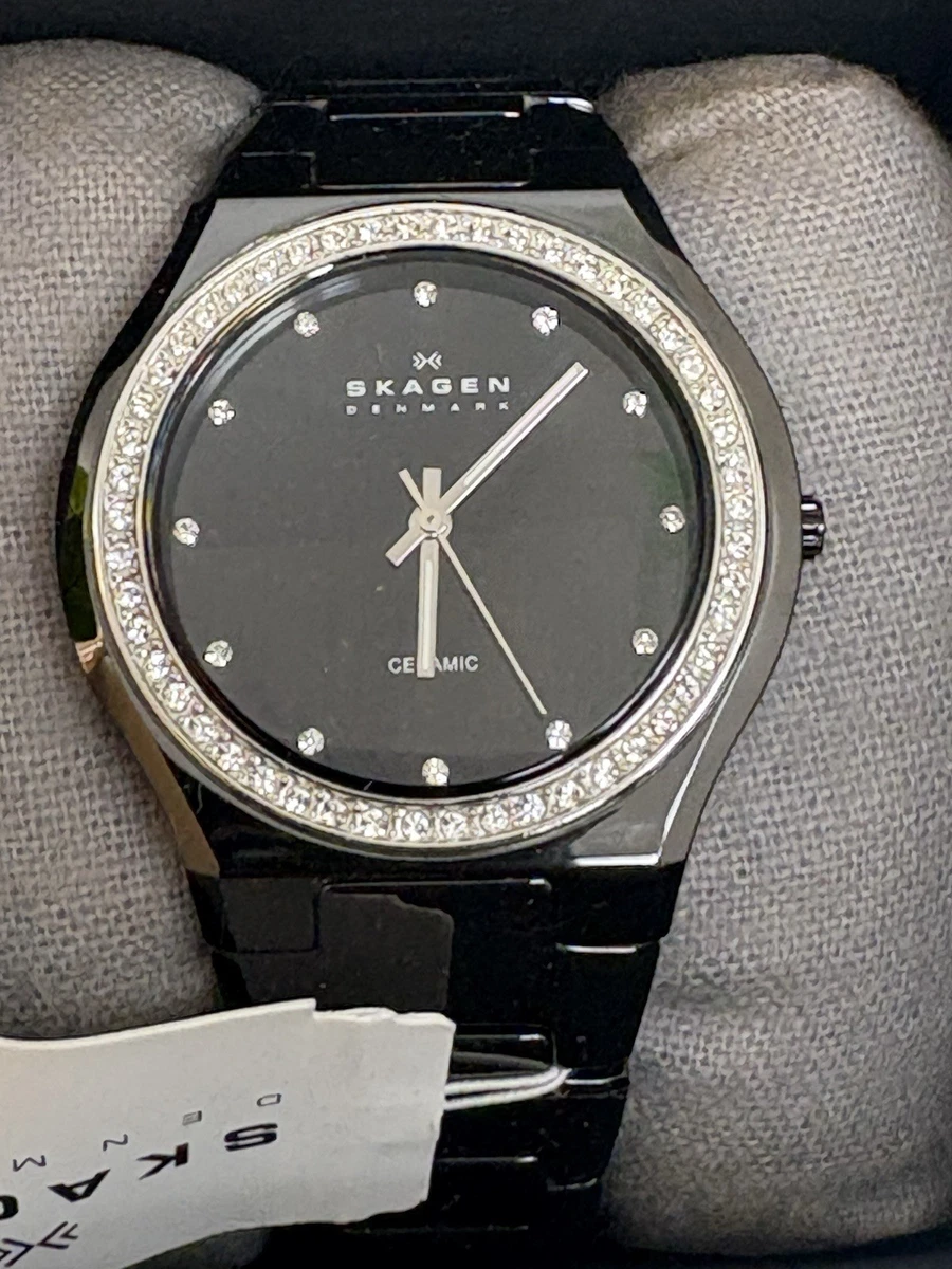 Skagen Ceramic Band Casual Wristwatches for sale | eBay display picture 1