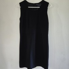 Tommy Hilfiger Little Black Dress Size 10 Lined Sleeveless A-line Synthetic