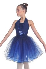 Dance Costume Layla's L2639 Royal Blue Medium Child Ballet Sequin Classical Seq