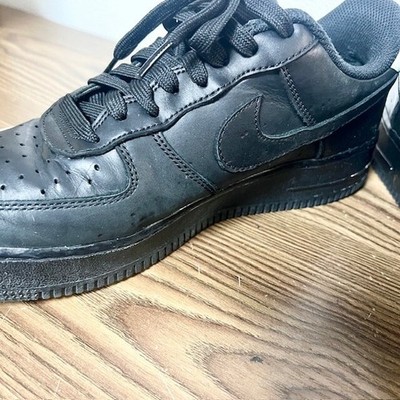 Nike Air Force 1 07 Prm Air Force Premium Black 905345 004 Nike Air Force 1 07 Prm Air Force Premium Black 905345 004