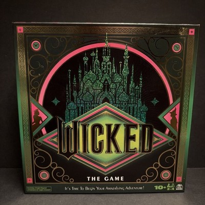 Wicked The Game - Spin Master Games 2024 - SEALED BRAND NEW