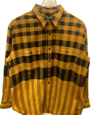 LEVI'S          LEVI'S SCOUT shirt Orange x Black A2188-0003