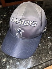 Vintage Puma Dallas Cowboys Pro Line Velcroback Hat Embroidered NWT
