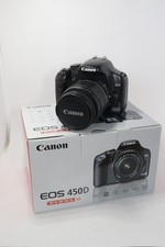 Canon EOS 450D DSLR mit Objektiv EF-S 18-55mm IS, guter Zustand...