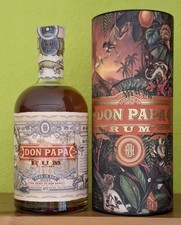 DON PAPA SINGLE ISLAND RUM 7 Jahre + TUBE