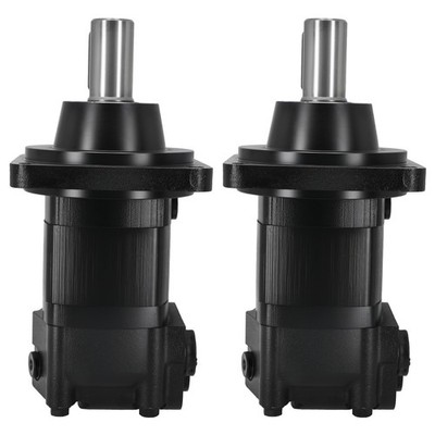 2PC 1/2 BSP Hydraulic Orbital Motor For OMSW315-151F0527 151F0527 32mm Shift New