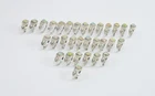 Wholesale31PC925 Solid Sterling Silver NATURAL ETHIOPIAN OPAL RING Lot GTC019