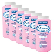 Caldesene Medicated Protecting Powder with Zinc Oxide  Cornstarch-Talc Free, 5