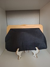 Vintage Black Clutch Purse