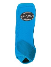 Reinsman Boots Apex Sport Hook & Loop Ventilated L Turquoise 9127