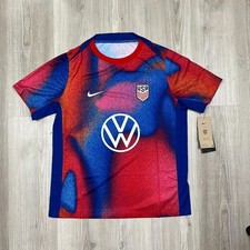 Nike USMNT United States USA Pre Match Soccer Jersey Pro Top FJ2734 Men’s Size L