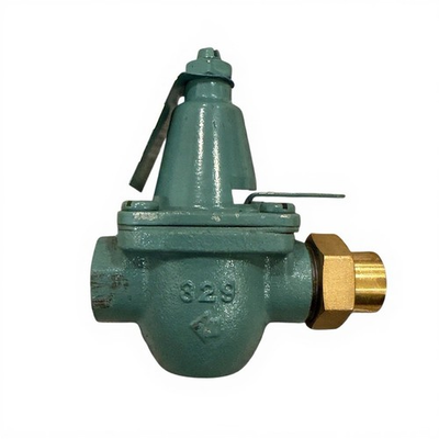 #ad Taco Boiler Feed Pressure Reducing Valve 1 2” NPT x 1 2” Union Cast Iron $44.99