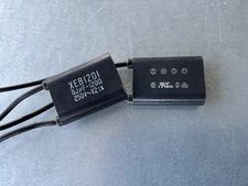 Okaya XEB1201 RC Network Isolated 0.5W 120ohm 0.1uF 250VAC Capacitor