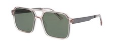 Pro-design Denmark EXTRUSION 9 S grey brown medium transparent 6425 Sunglasses