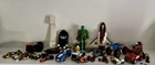 Lego Vehicle Lot Boats, Cars, Ships, Star Wars + Minifigures