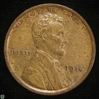 1914-P Lincoln Wheat Cent - Extra Fine Details