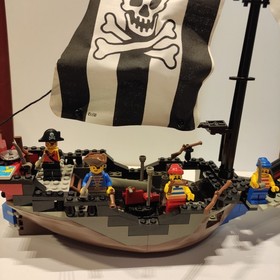 Lego 6268 Renegade Runner - Pirates Complete