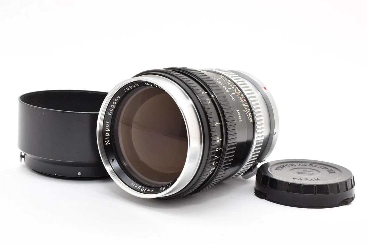 Nikon NIKKOR Nikon S Camera Lenses 105mm Focal for sale | eBay